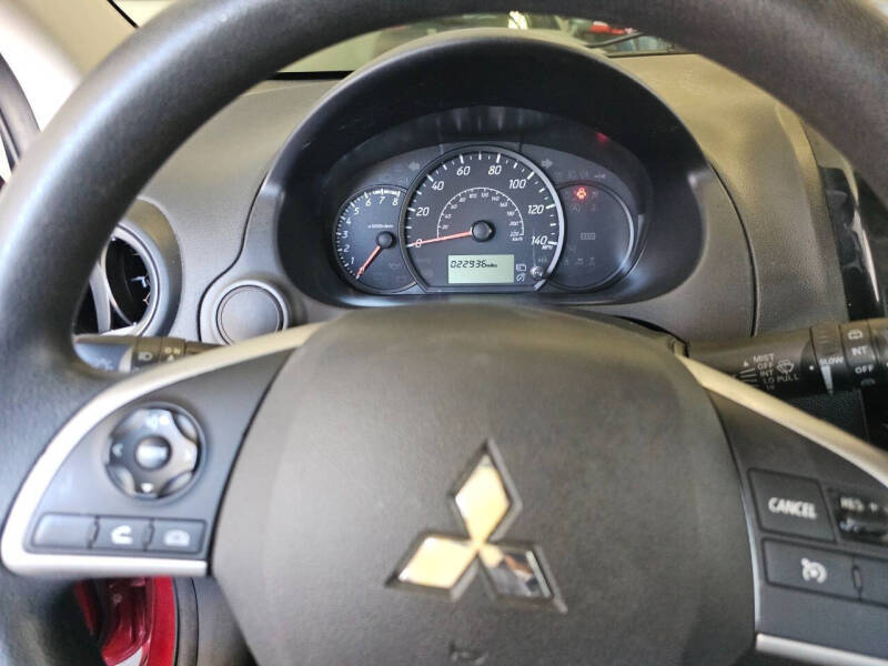 2019 Mitsubishi Mirage ES