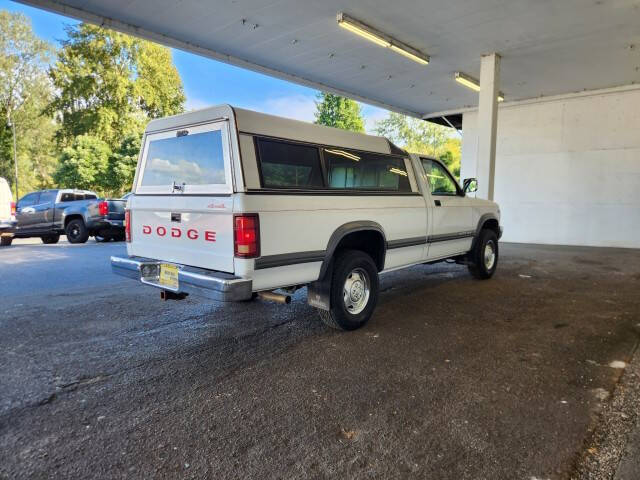 1991 Dodge Dakota