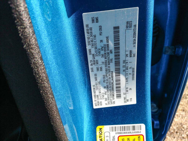 2024 Ford Bronco Raptor