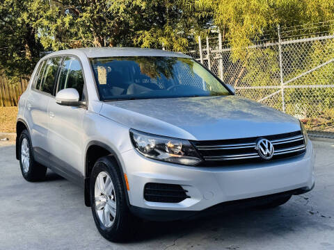 2013 Volkswagen Tiguan S