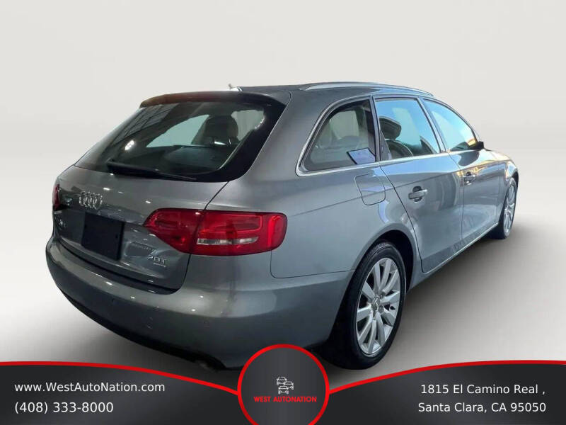 2011 Audi A4 2.0T quattro Avant Premium Plus