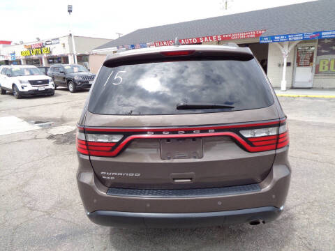 2017 Dodge Durango SXT