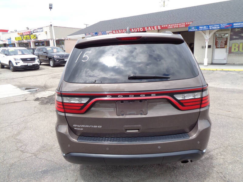 2017 Dodge Durango SXT