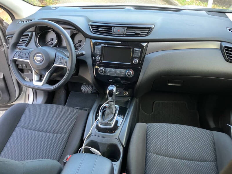 2020 Nissan Rogue Sport S