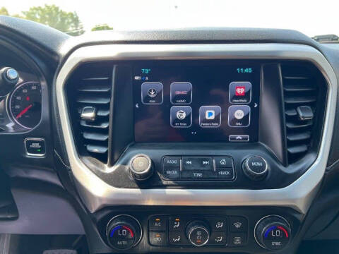 2019 GMC Acadia SLE-2