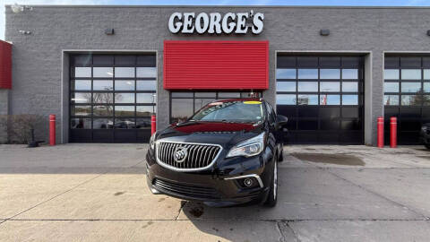 2017 Buick Envision for sale at George's Used Cars in Brownstown MI