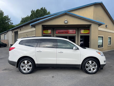 2012 Chevrolet Traverse for sale at Advantage Auto Sales in Garden City ID