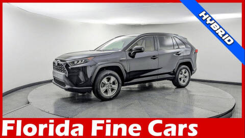 2020 Toyota RAV4 Hybrid LE