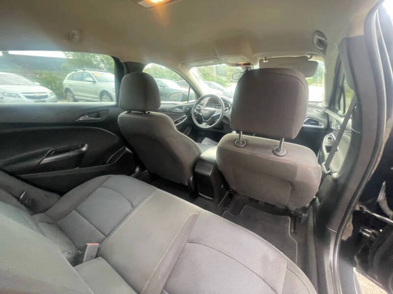 2017 Chevrolet Cruze LS Auto