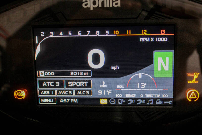 2019 Aprilia Tuono V4 1100