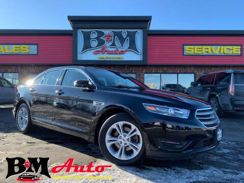 2018 Ford Taurus for sale at B & M Auto Sales Inc. in Oak Forest IL