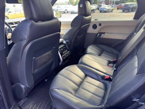 2015 Land Rover Range Rover Sport HSE