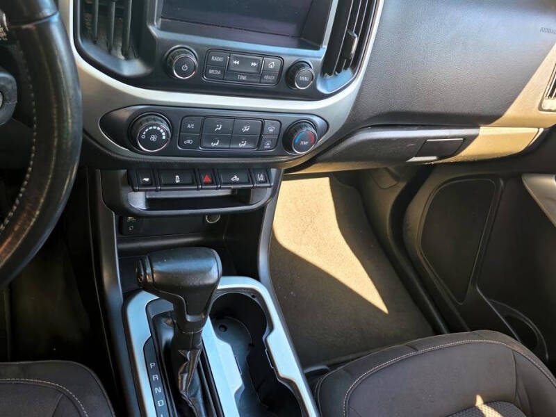 2017 Chevrolet Colorado