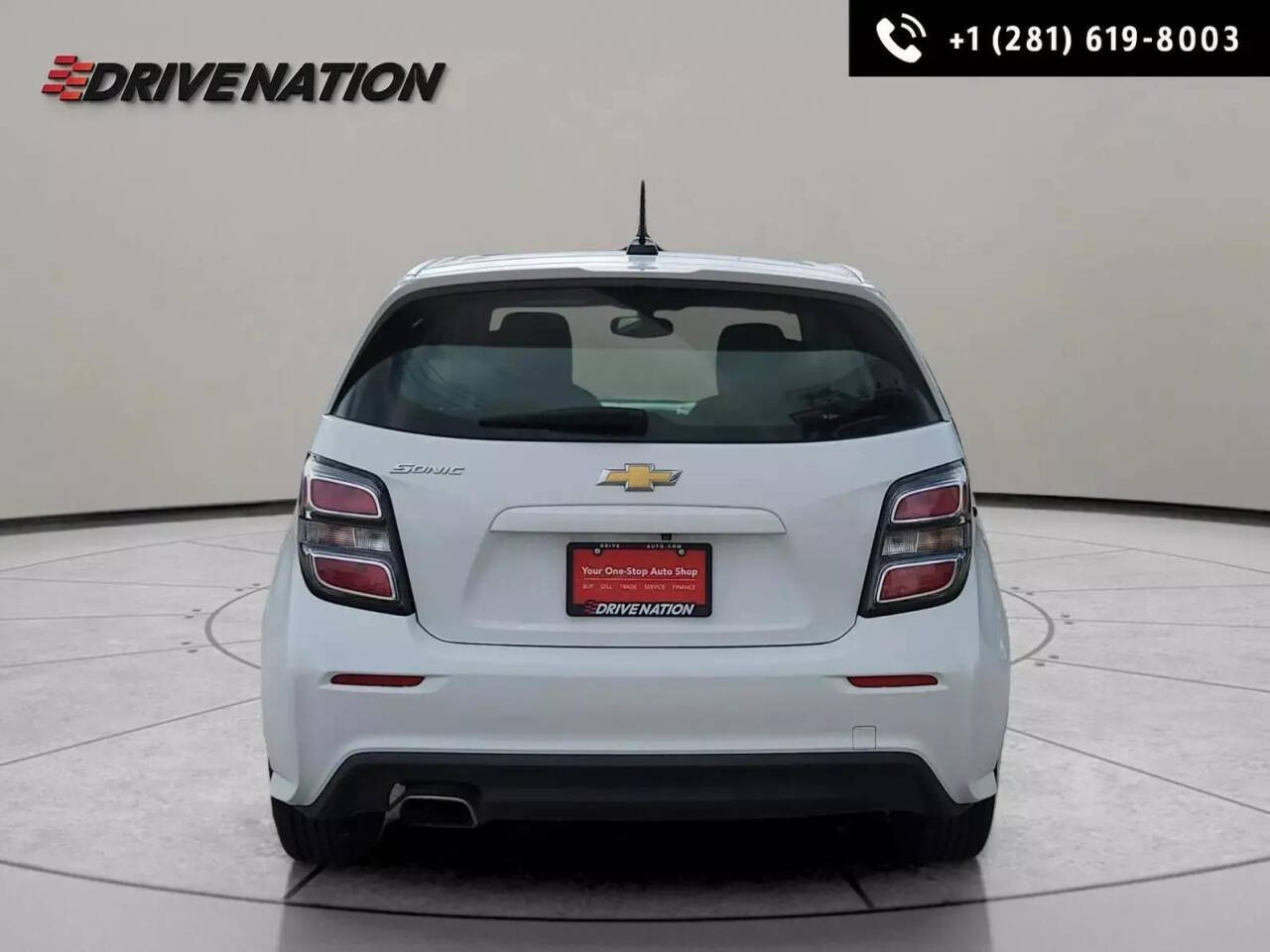 2020 Chevrolet Sonic for sale at Drive Nation in Houston, TX