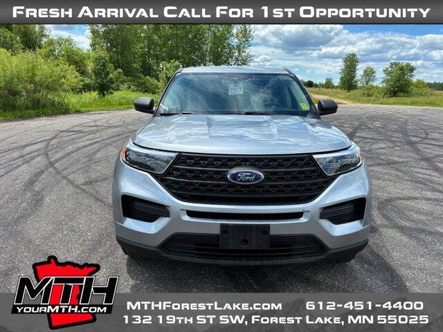 2022 Ford Explorer