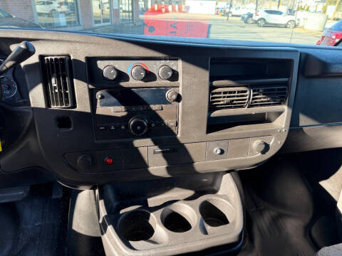 2013 GMC Savana 1500