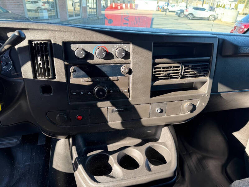 2013 GMC Savana 1500