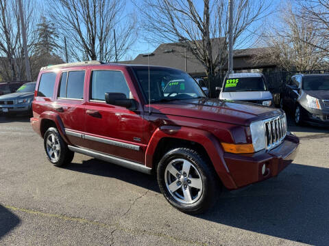 2007 Jeep Commander