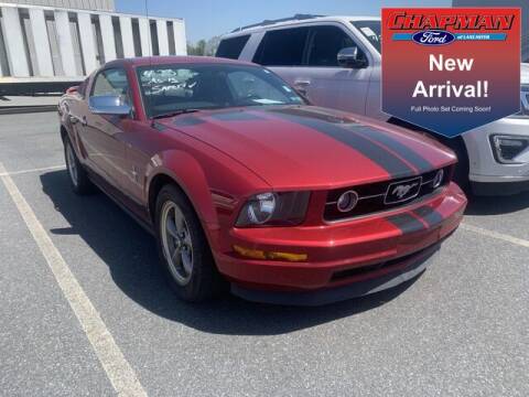 2006 Ford Mustang for sale at CHAPMAN FORD LANCASTER in East Petersburg PA