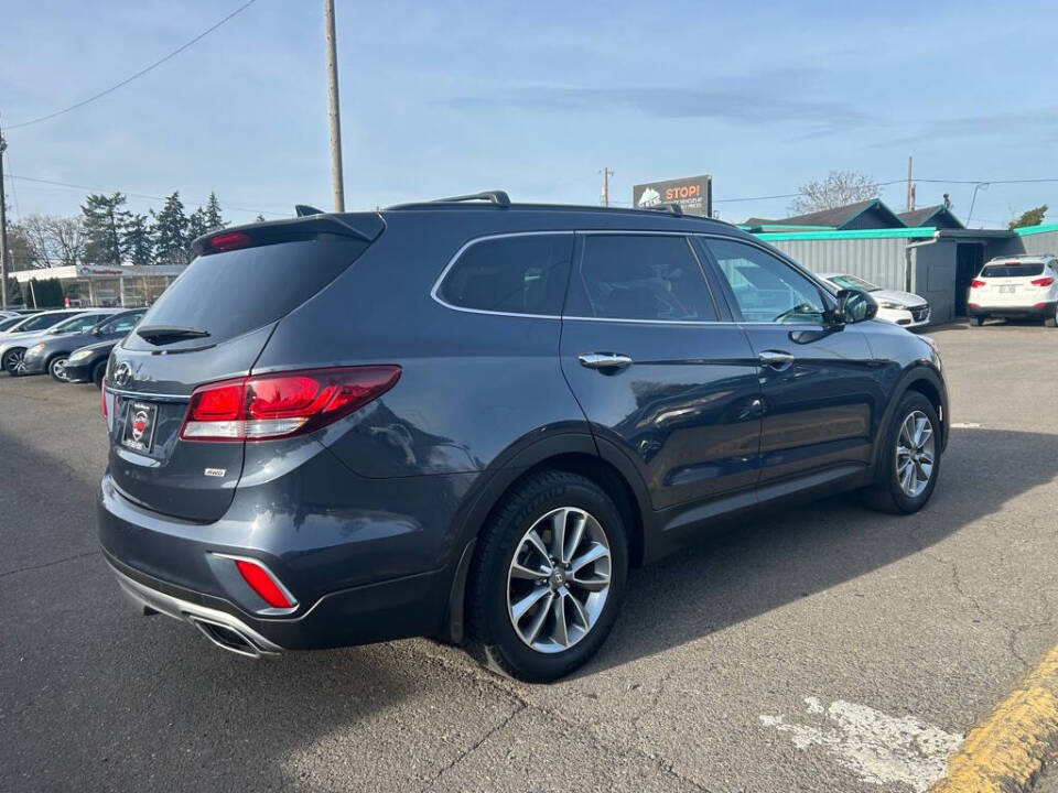 2018 Hyundai SANTA FE for sale at CASANOVA MOTORS in Milwaukie, OR