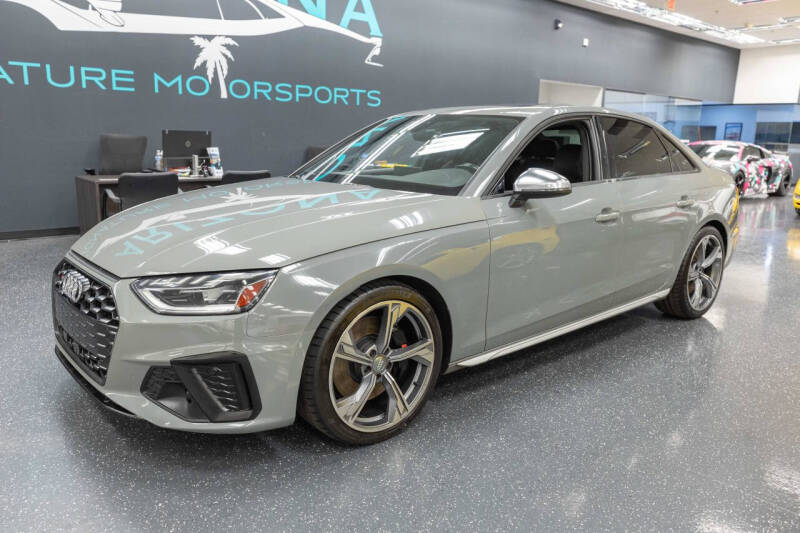 2021 Audi S4 3.0T quattro Premium