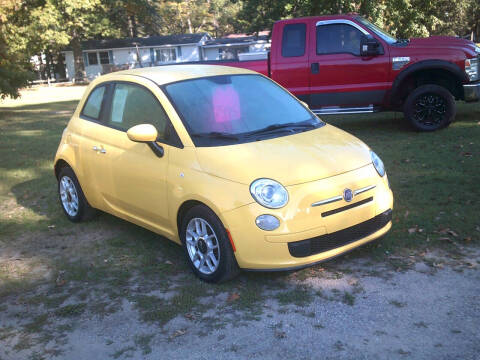 2013 FIAT 500 Pop
