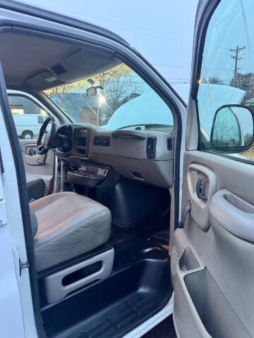 1999 Chevrolet Express G3500