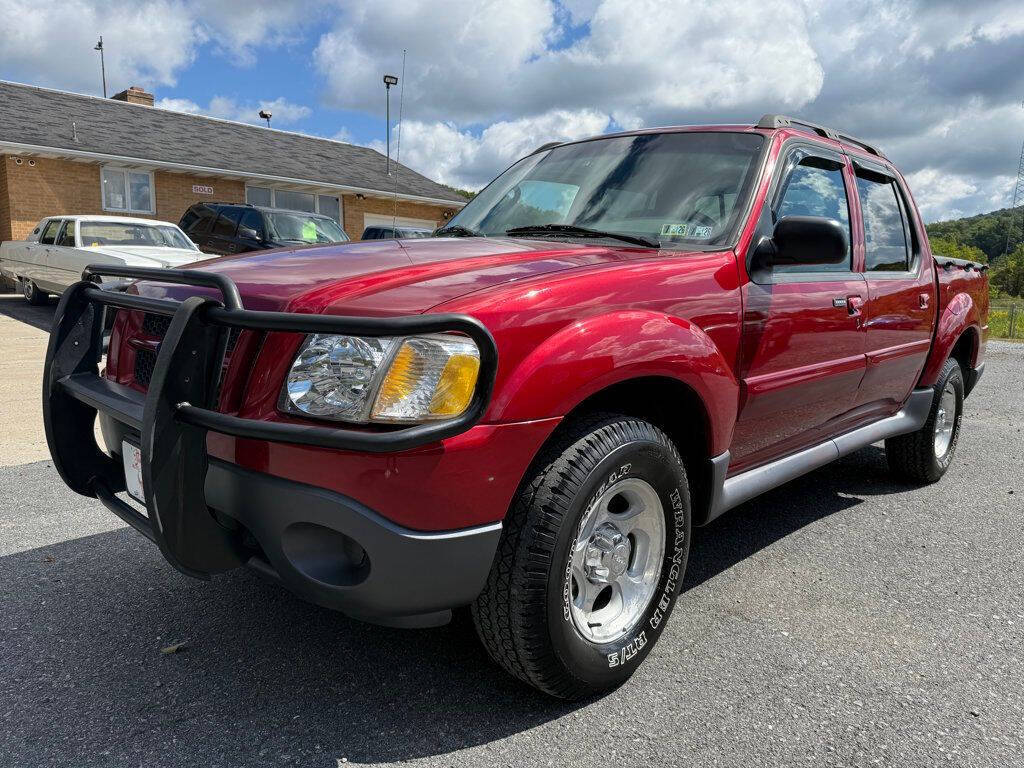 2003 Ford Explorer Sport Trac 7