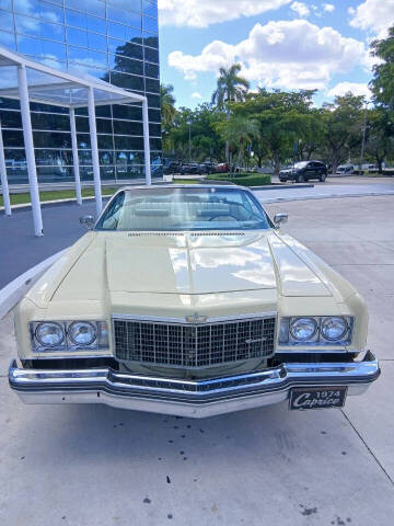 1974 Chevrolet Caprice