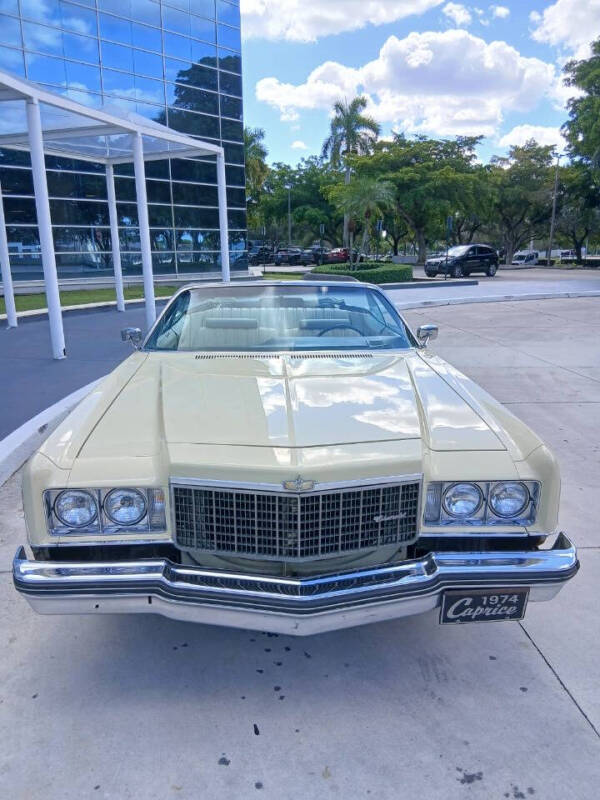 1974 Chevrolet Caprice