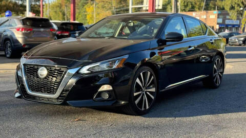 2019 Nissan Altima for sale at PA Auto Mall Inc in Bensalem PA