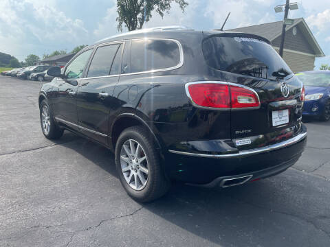 2017 Buick Enclave Leather