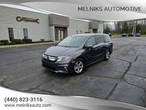 2020 Honda Odyssey for sale at Melniks Automotive in Berea OH