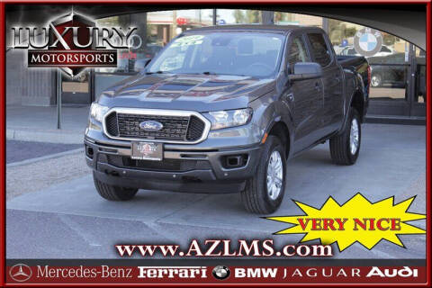 2019 Ford Ranger for sale at Luxury Motorsports in Phoenix AZ