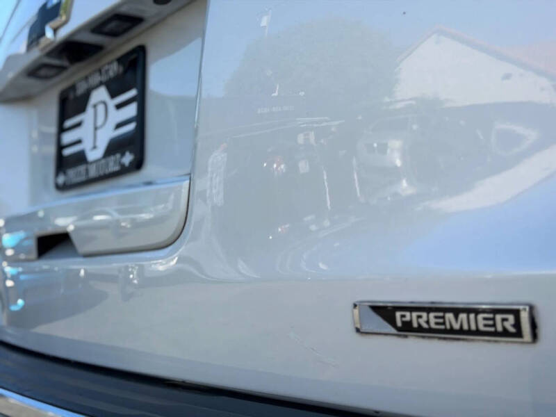 2018 Chevrolet Tahoe Premier