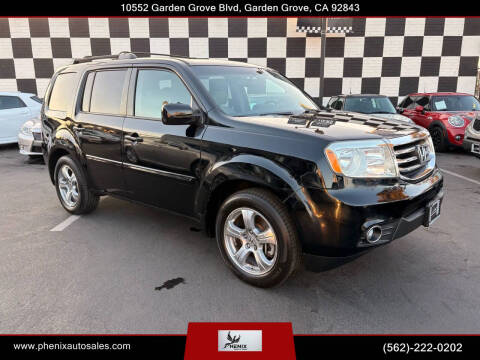 2015 Honda Pilot EX-L