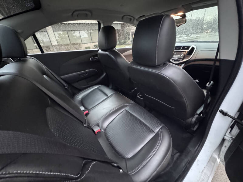 2017 Chevrolet Sonic Premier Auto