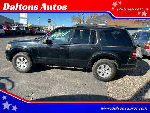 2010 Ford Explorer for sale at Daltons Autos in Grand Junction CO
