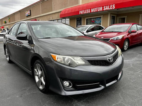 2012 Toyota Camry SE V6