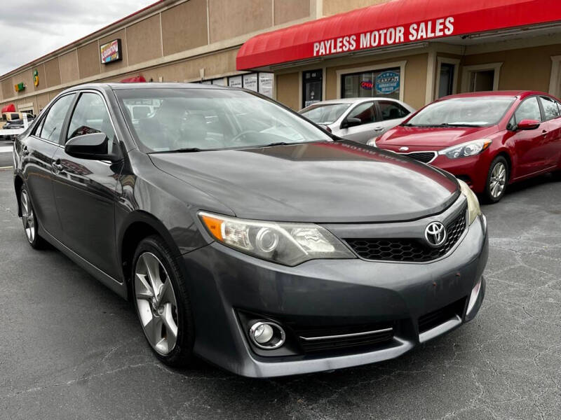 2012 Toyota Camry SE V6