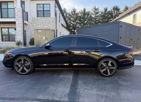 2025 Honda Accord Hybrid Sport