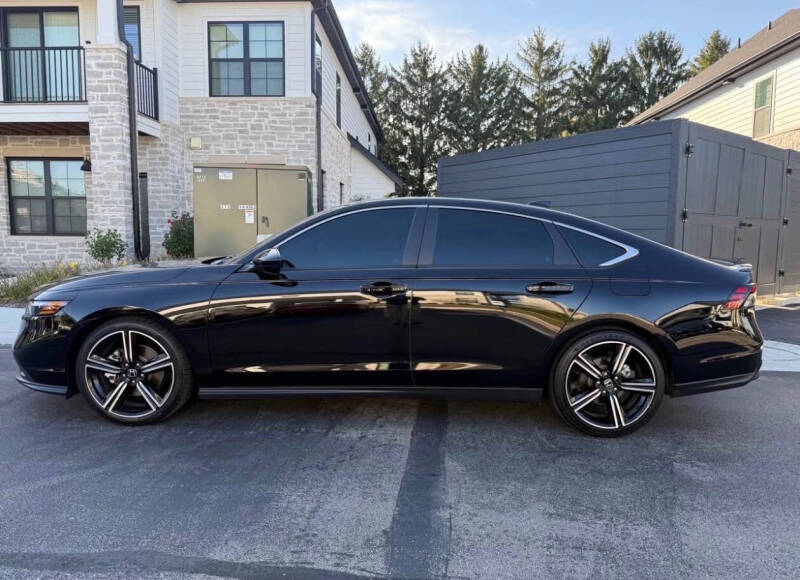 2025 Honda Accord Hybrid Sport