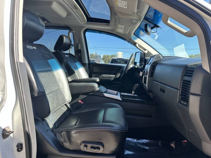 2013 Nissan Titan PRO-4X