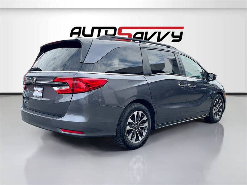 2022 Honda Odyssey EX-L