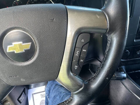 2018 Chevrolet Express 2500