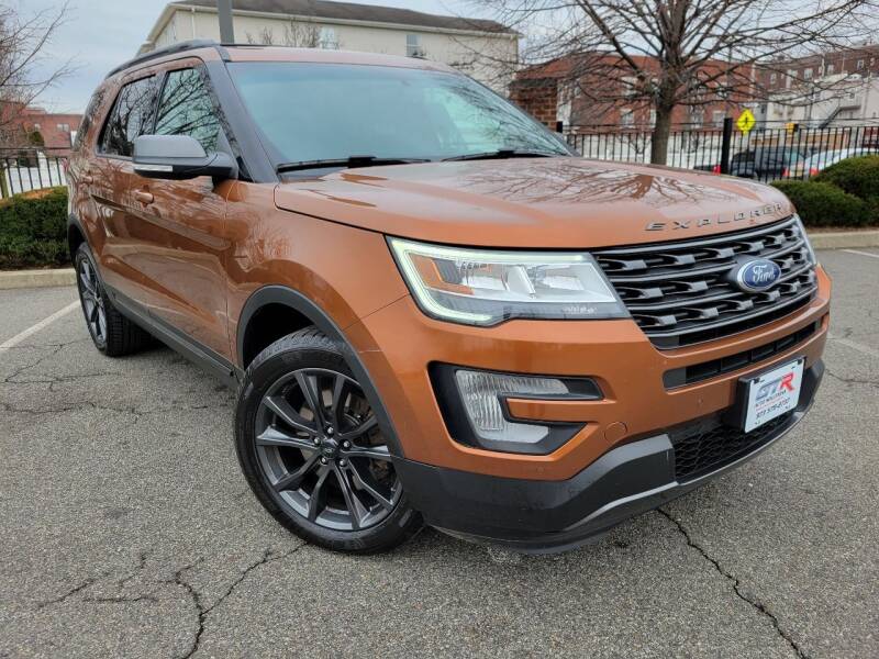 2017 Ford Explorer for sale at GTR Auto Solutions in Newark NJ