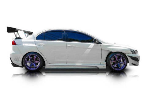 2013 Mitsubishi Lancer Evolution GSR