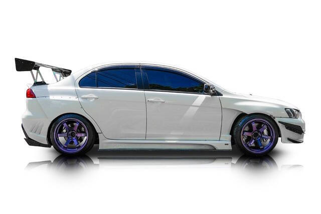 2013 Mitsubishi Lancer Evolution GSR