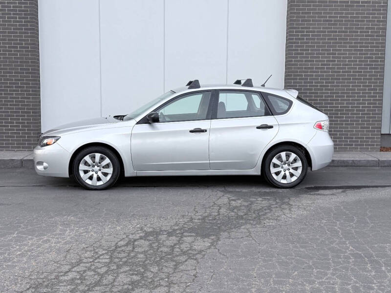 2008 Subaru Impreza 2.5i