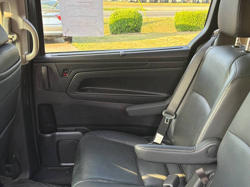 2021 Honda Odyssey Touring